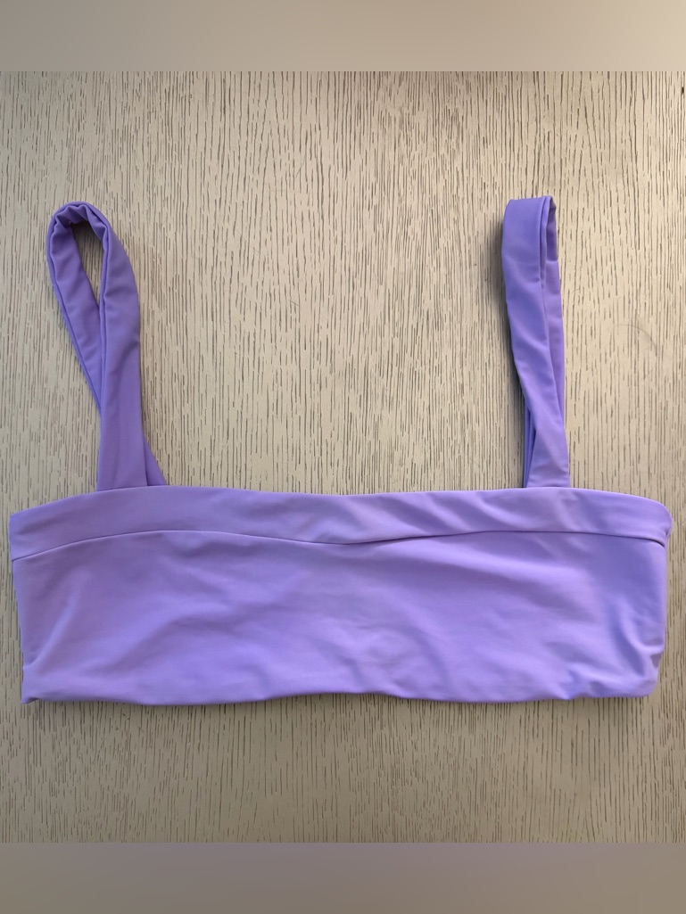 Jade Swim Lavender Swim Top